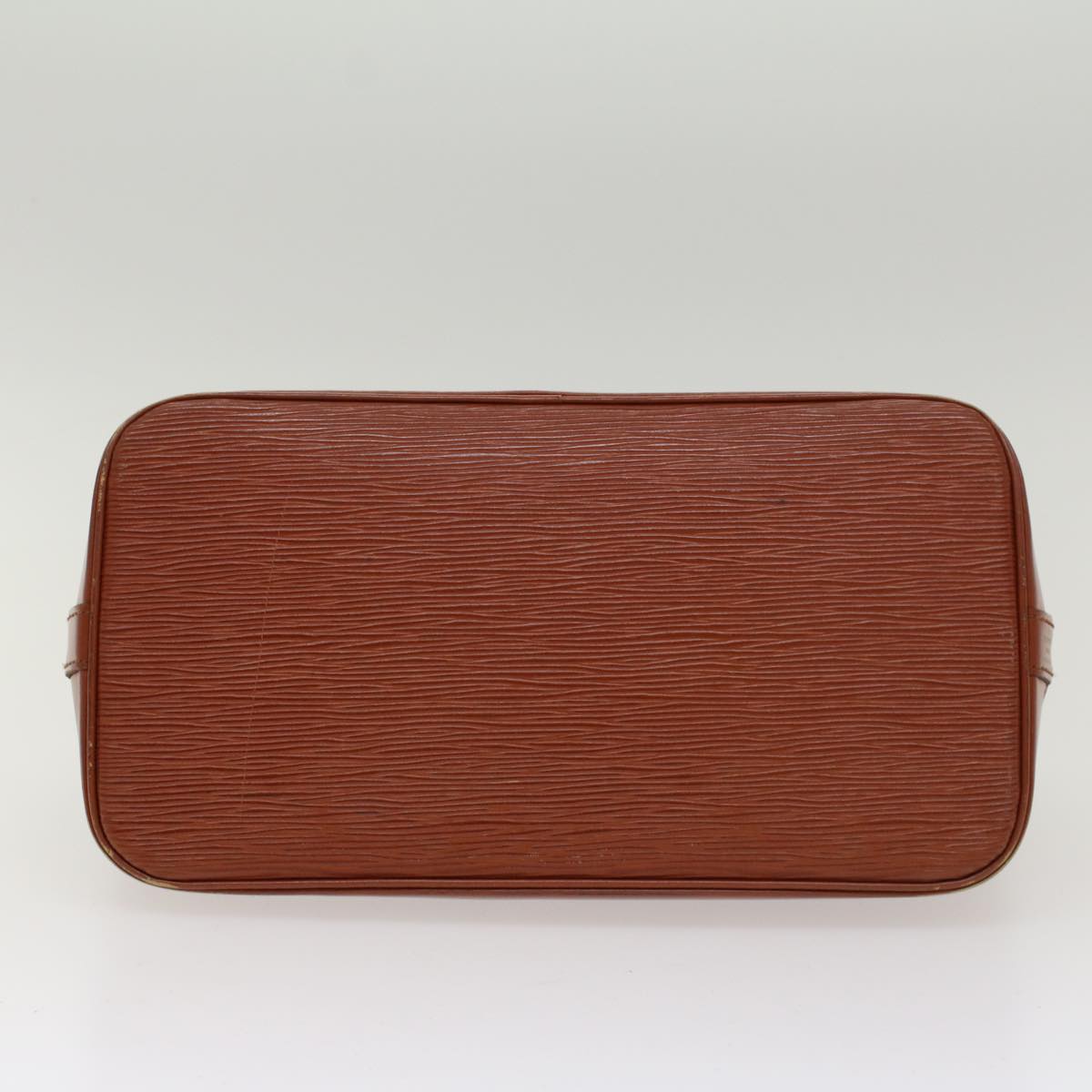 LOUIS VUITTON Epi Alma Hand Bag Brown M5214D LV  48436