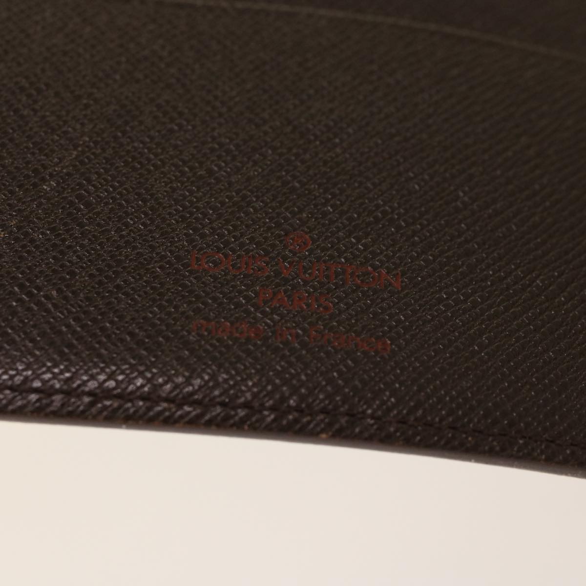 LOUIS VUITTON Damier Ebene Agenda MM Day Planner Cover R20240 LV  48543