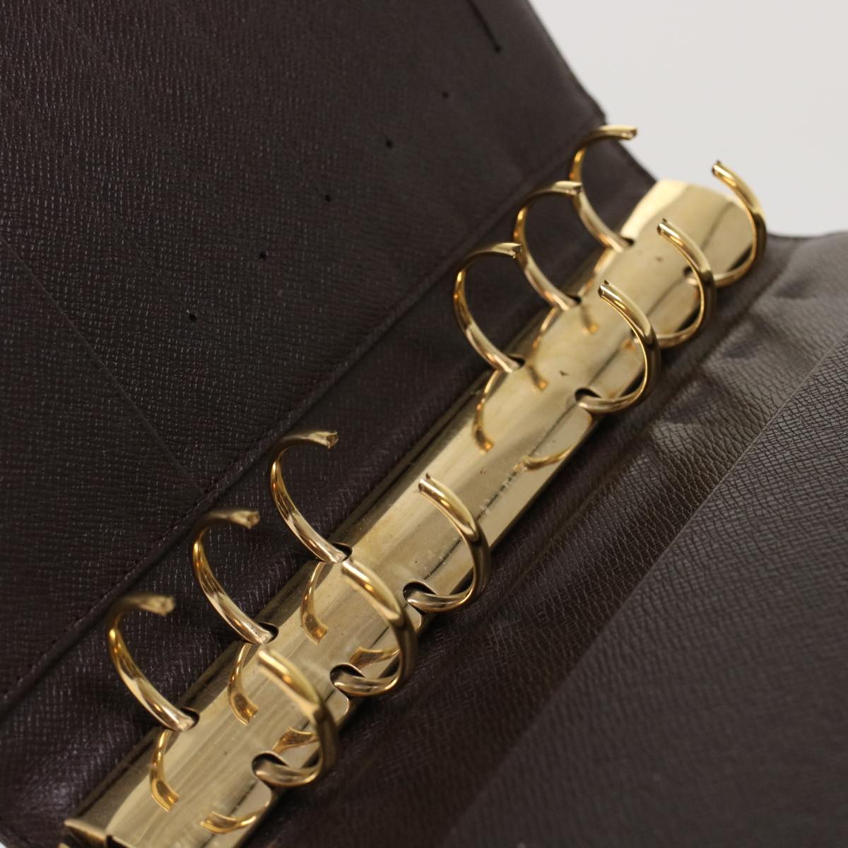 LOUIS VUITTON Damier Ebene Agenda MM Day Planner Cover R20240 LV  48543
