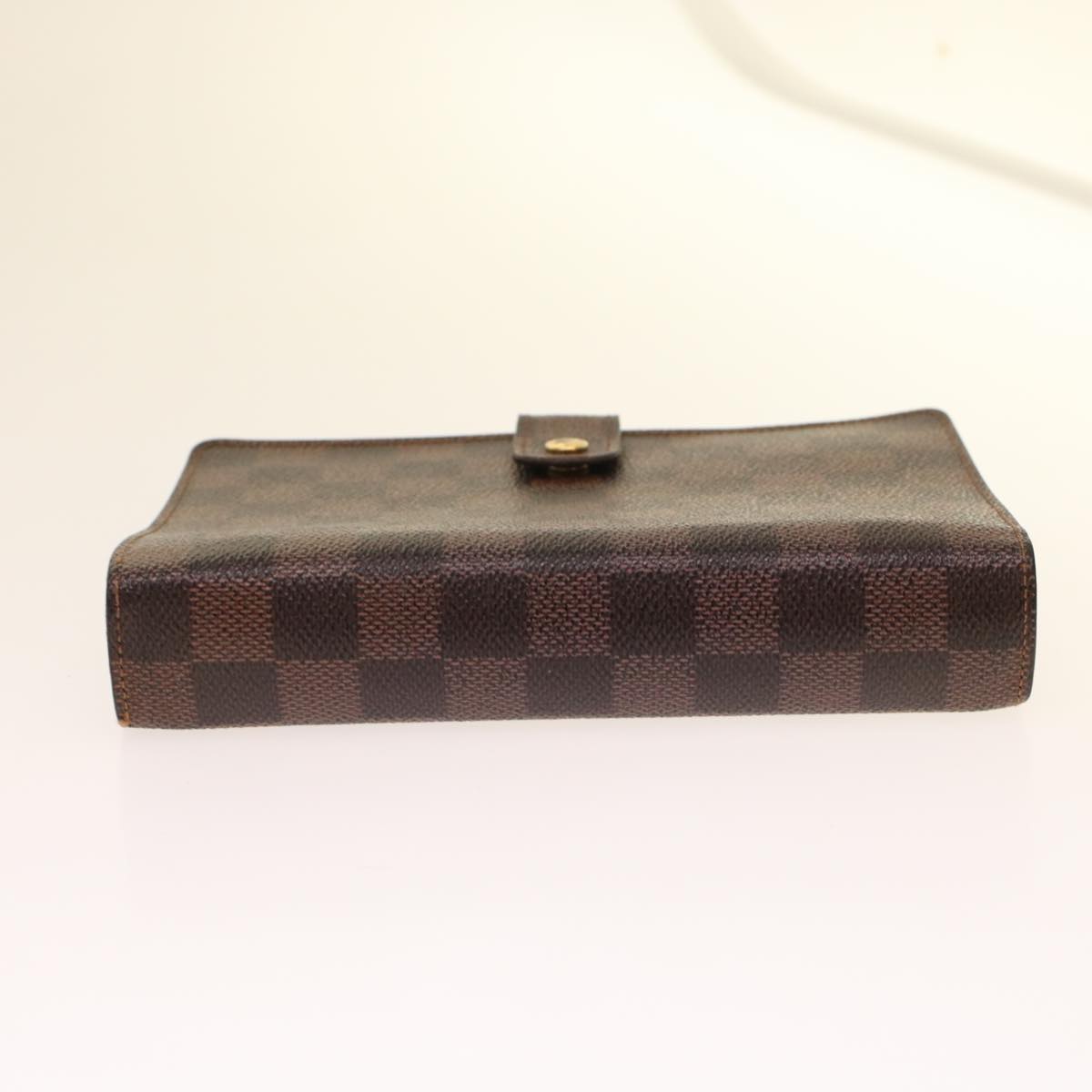 LOUIS VUITTON Damier Ebene Agenda MM Day Planner Cover R20240 LV  48543
