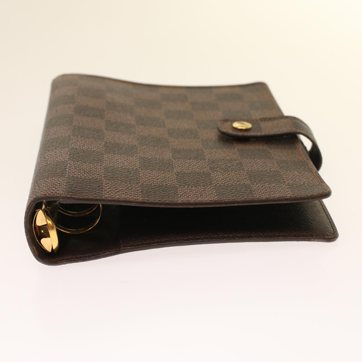 LOUIS VUITTON Damier Ebene Agenda MM Day Planner Cover R20240 LV  48543