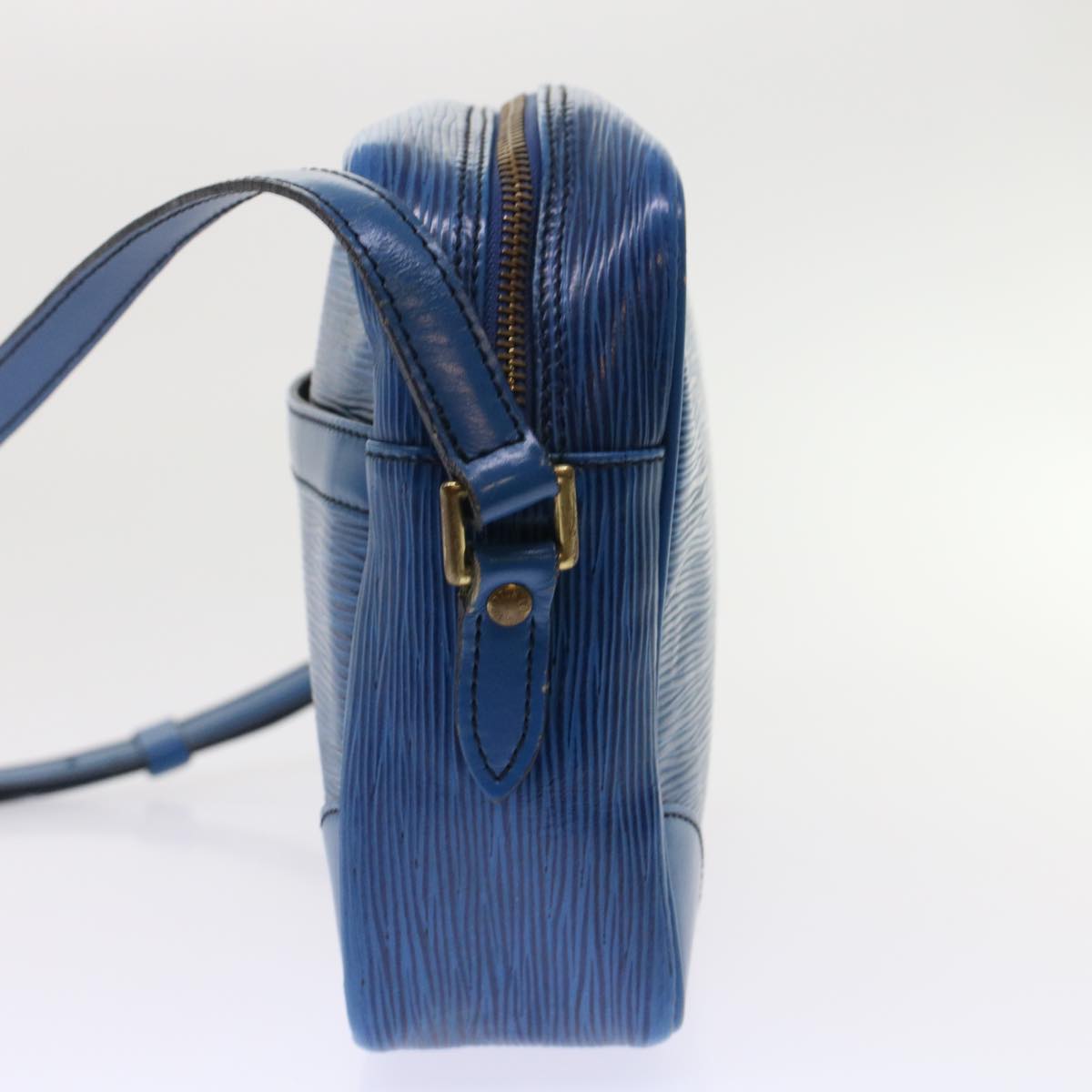 LOUIS VUITTON Epi Trocadero 27 Shoulder Bag Blue M52315 LV  48740