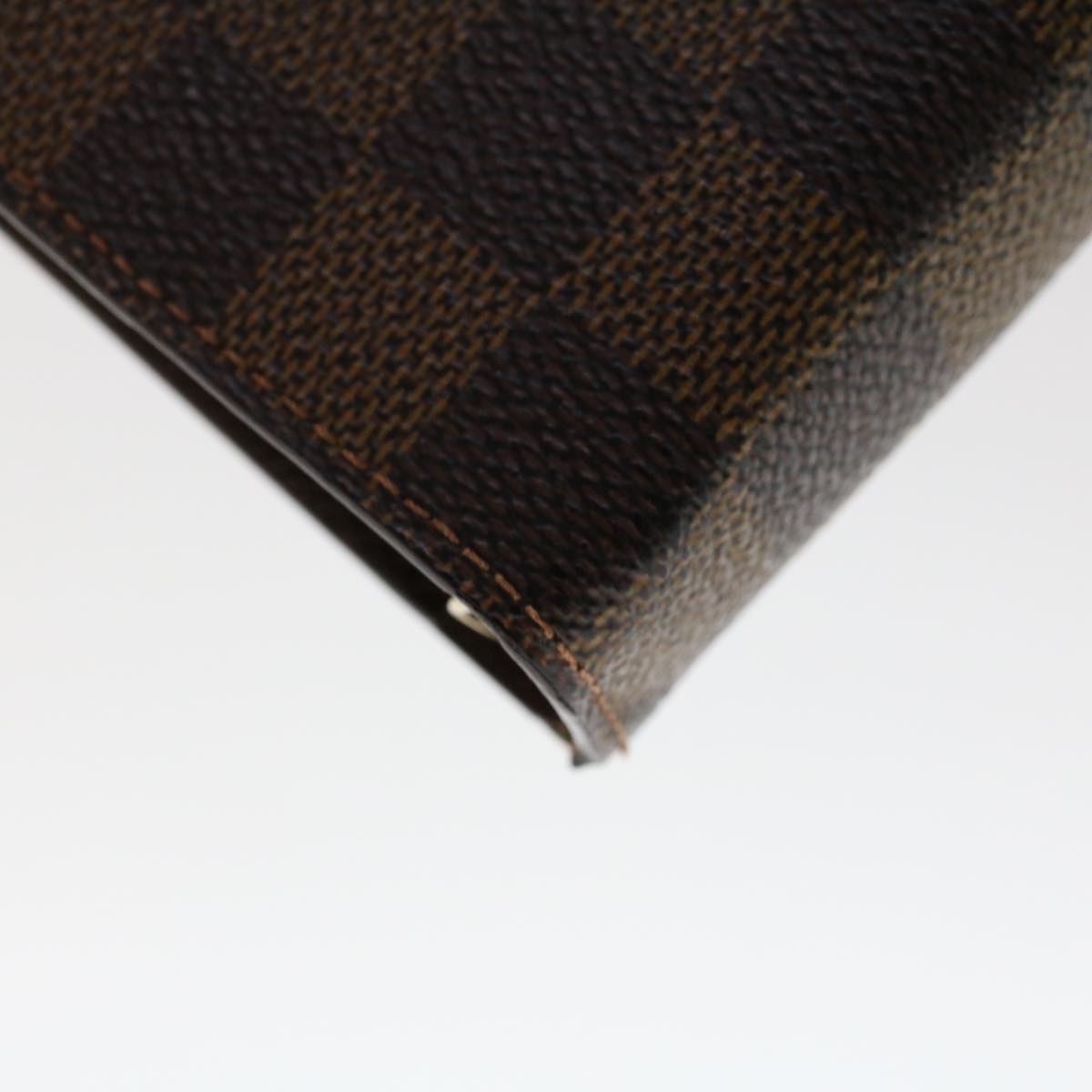 LOUIS VUITTON Damier Ebene Agenda MM Day Planner Cover R20240 LV  48770