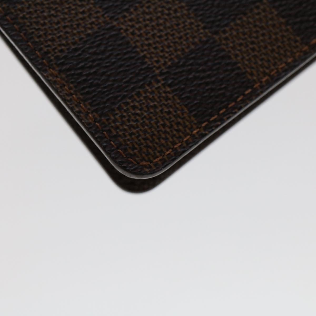 LOUIS VUITTON Damier Ebene Agenda MM Day Planner Cover R20240 LV  48770