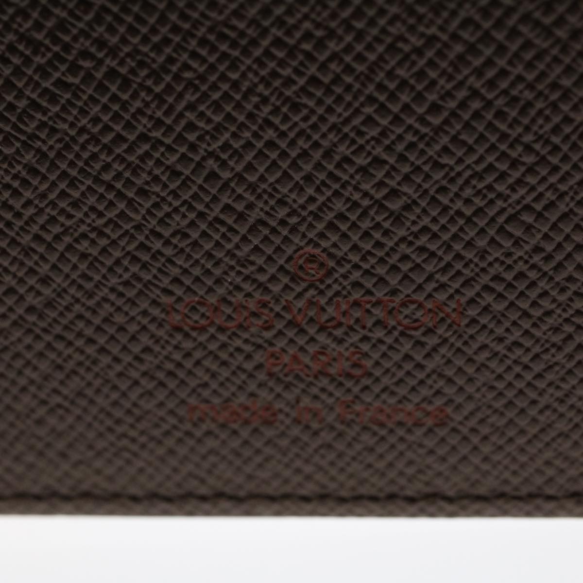 LOUIS VUITTON Damier Ebene Agenda MM Day Planner Cover R20240 LV  48770