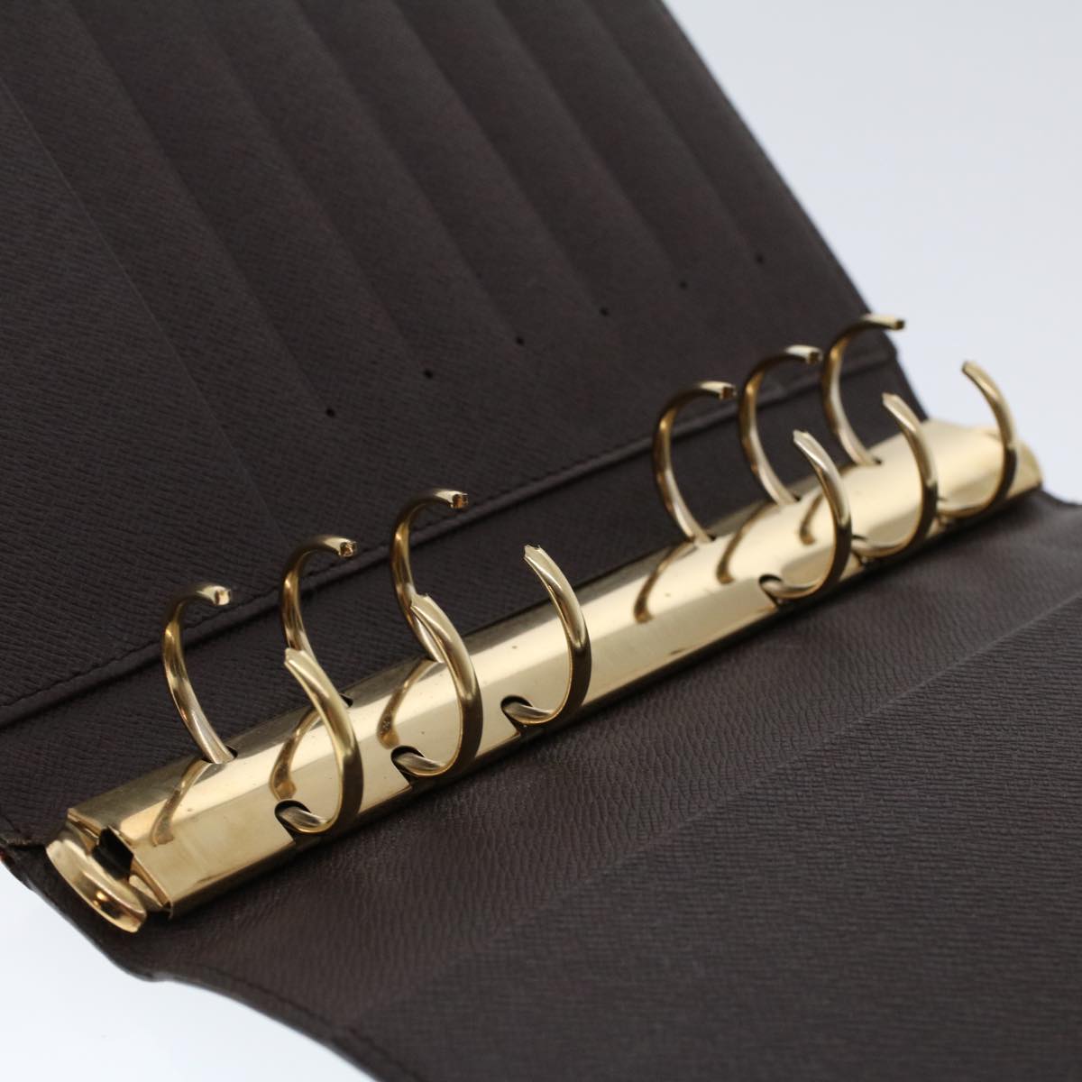 LOUIS VUITTON Damier Ebene Agenda MM Day Planner Cover R20240 LV  48770