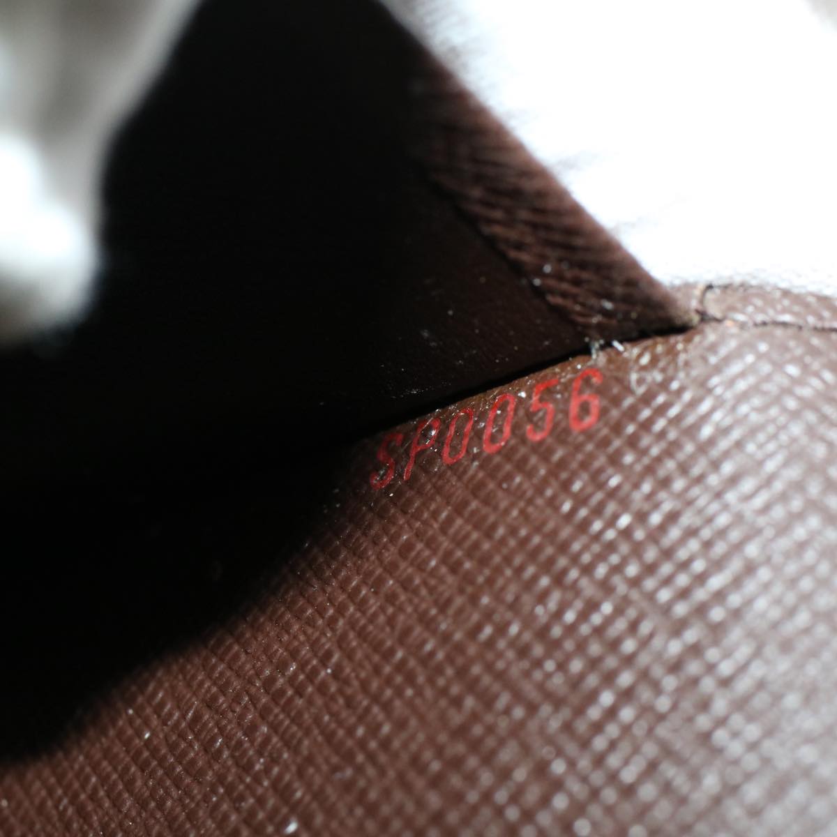 LOUIS VUITTON Damier Ebene Agenda MM Day Planner Cover R20240 LV  48770