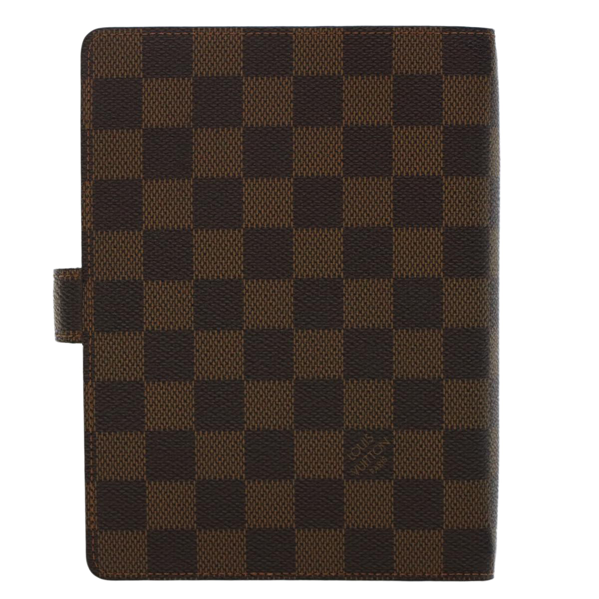 LOUIS VUITTON Damier Ebene Agenda MM Day Planner Cover R20240 LV  48770