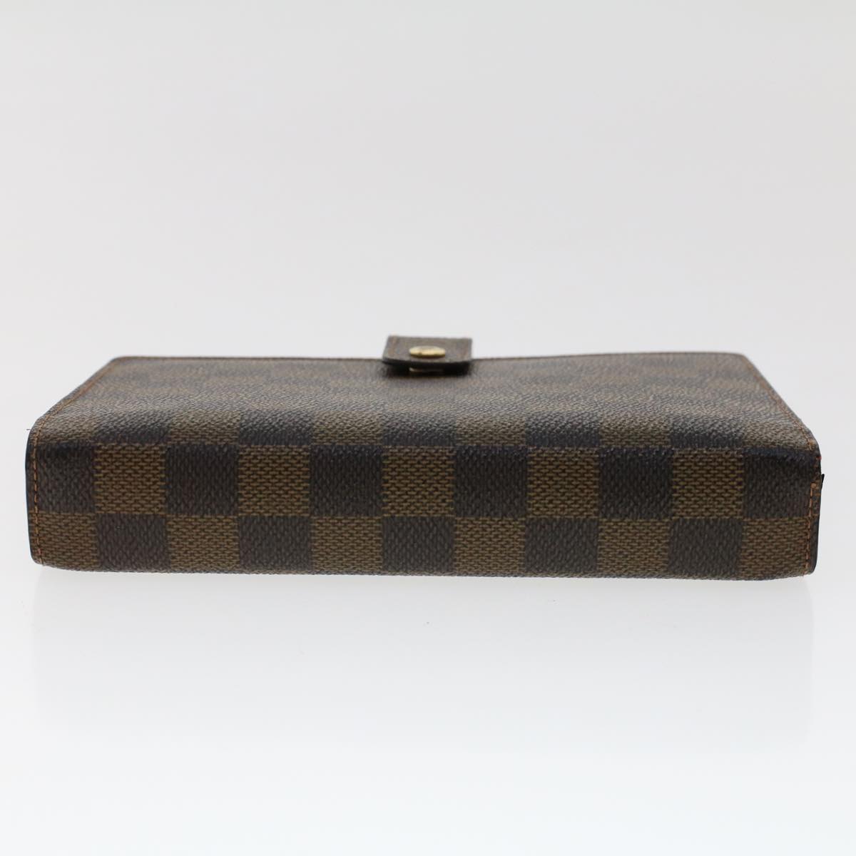 LOUIS VUITTON Damier Ebene Agenda MM Day Planner Cover R20240 LV  48770
