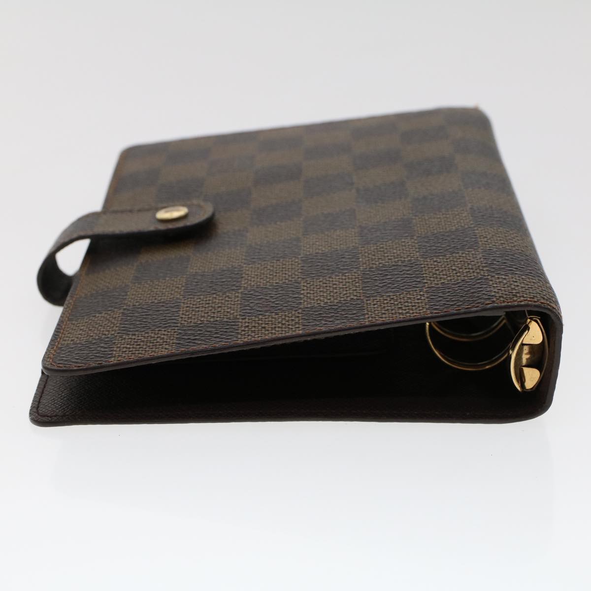 LOUIS VUITTON Damier Ebene Agenda MM Day Planner Cover R20240 LV  48770