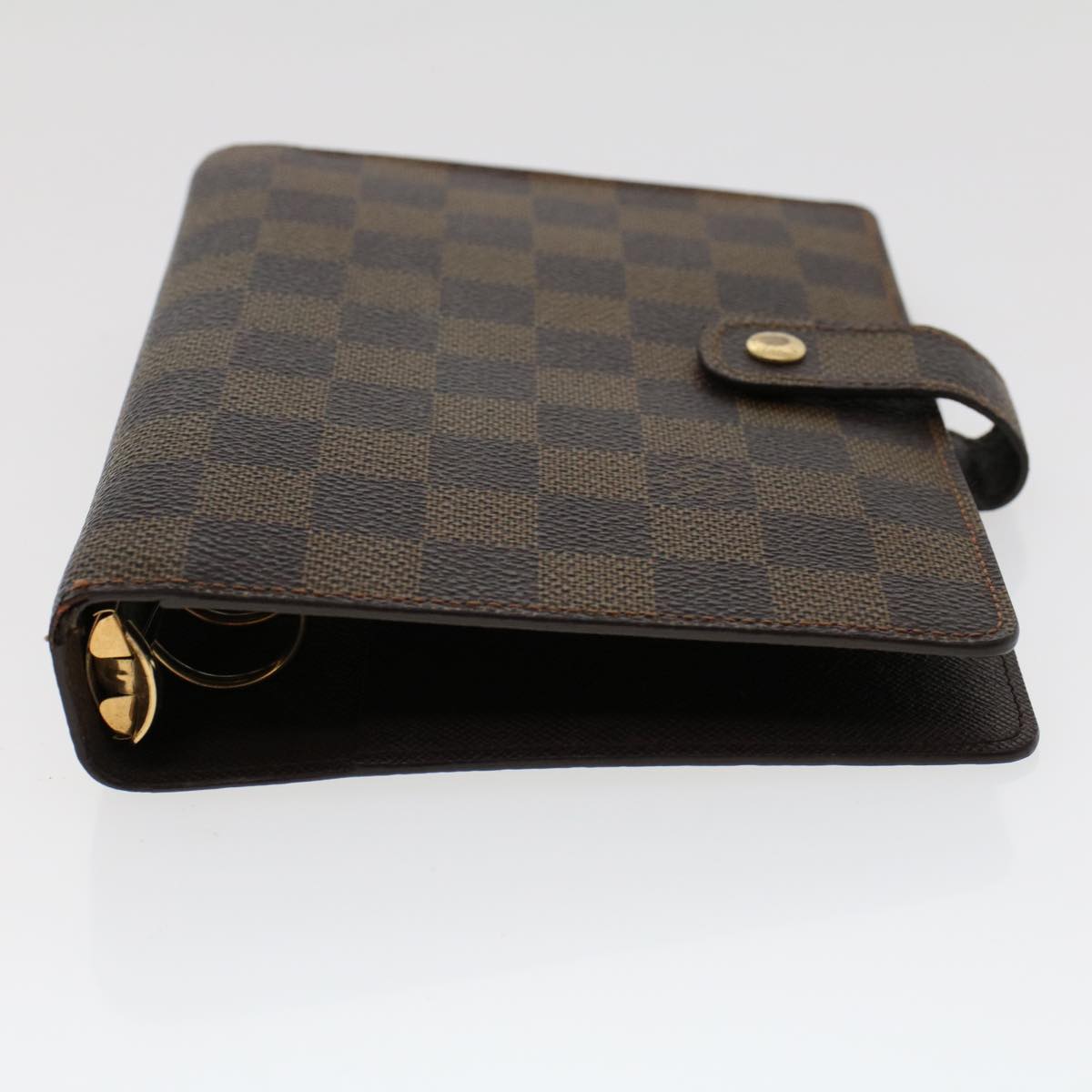 LOUIS VUITTON Damier Ebene Agenda MM Day Planner Cover R20240 LV  48770
