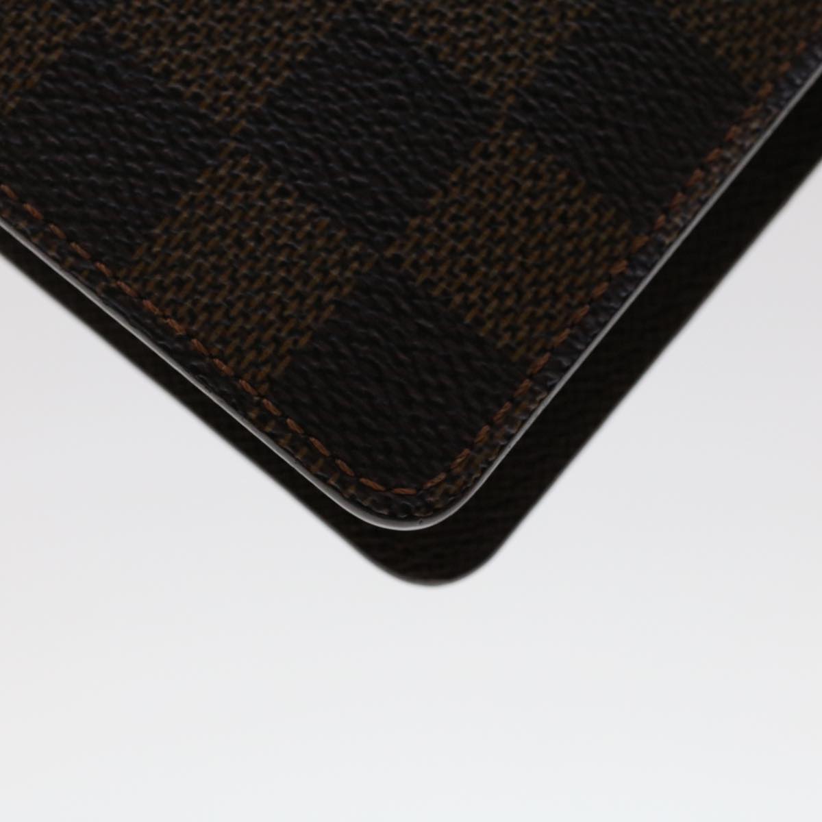 LOUIS VUITTON Damier Ebene Agenda MM Day Planner Cover R20240 LV  48770