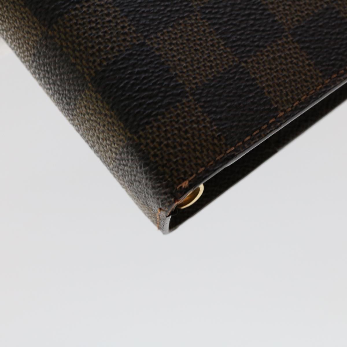 LOUIS VUITTON Damier Ebene Agenda MM Day Planner Cover R20240 LV  48770