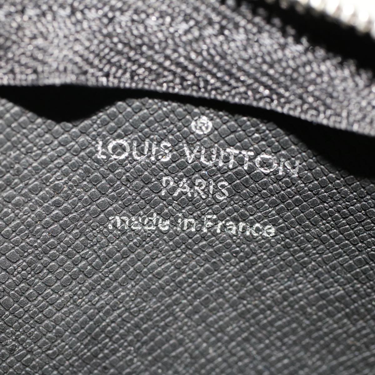 LOUIS VUITTON Damier Graphite Pochette Cles Coin Purse N60155 LV  48781