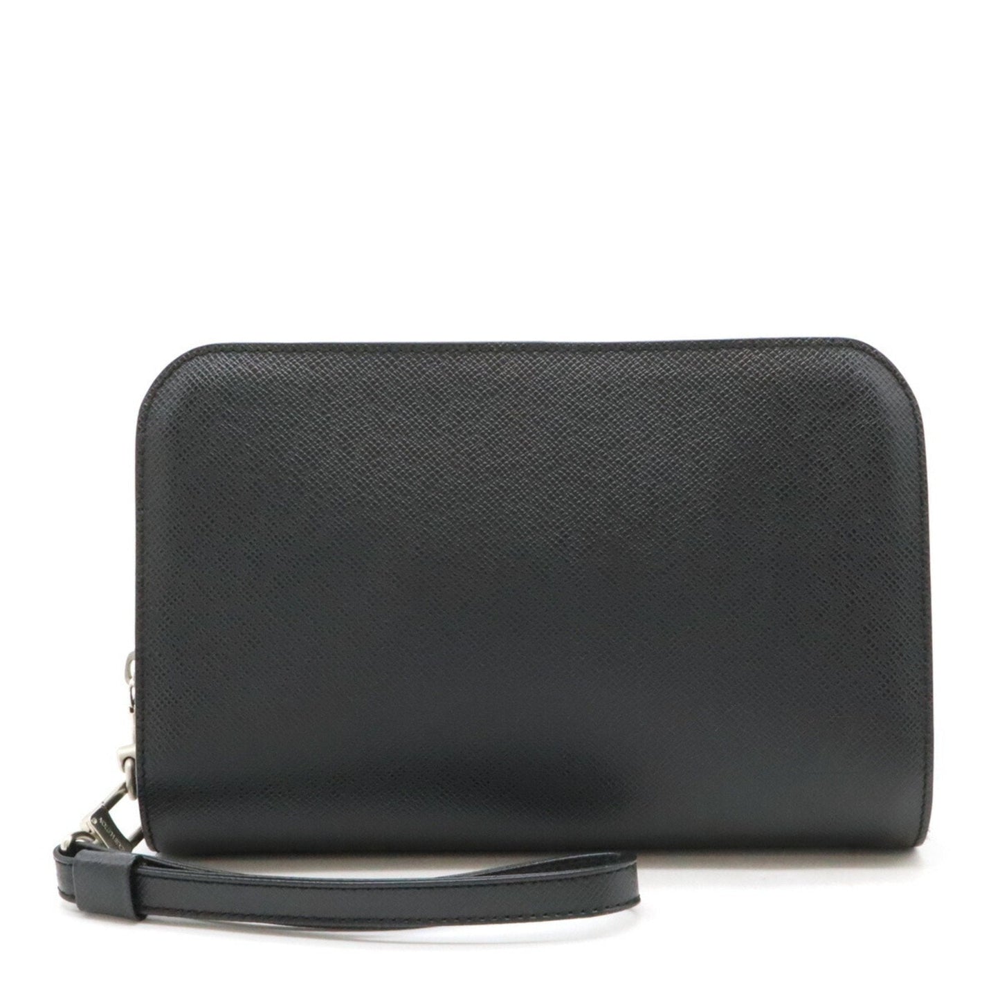 Louis Vuitton Ardoise  Taiga Leather Clutch Bag Handbag