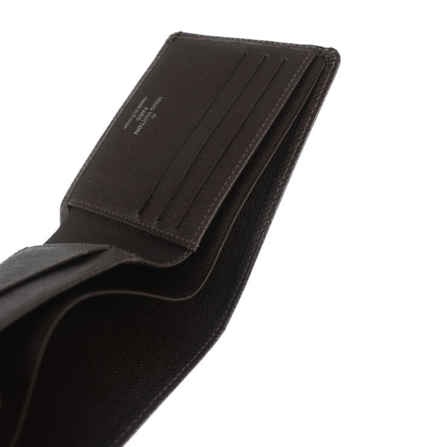 Louis Vuitton Brown Leather  wallet accessories