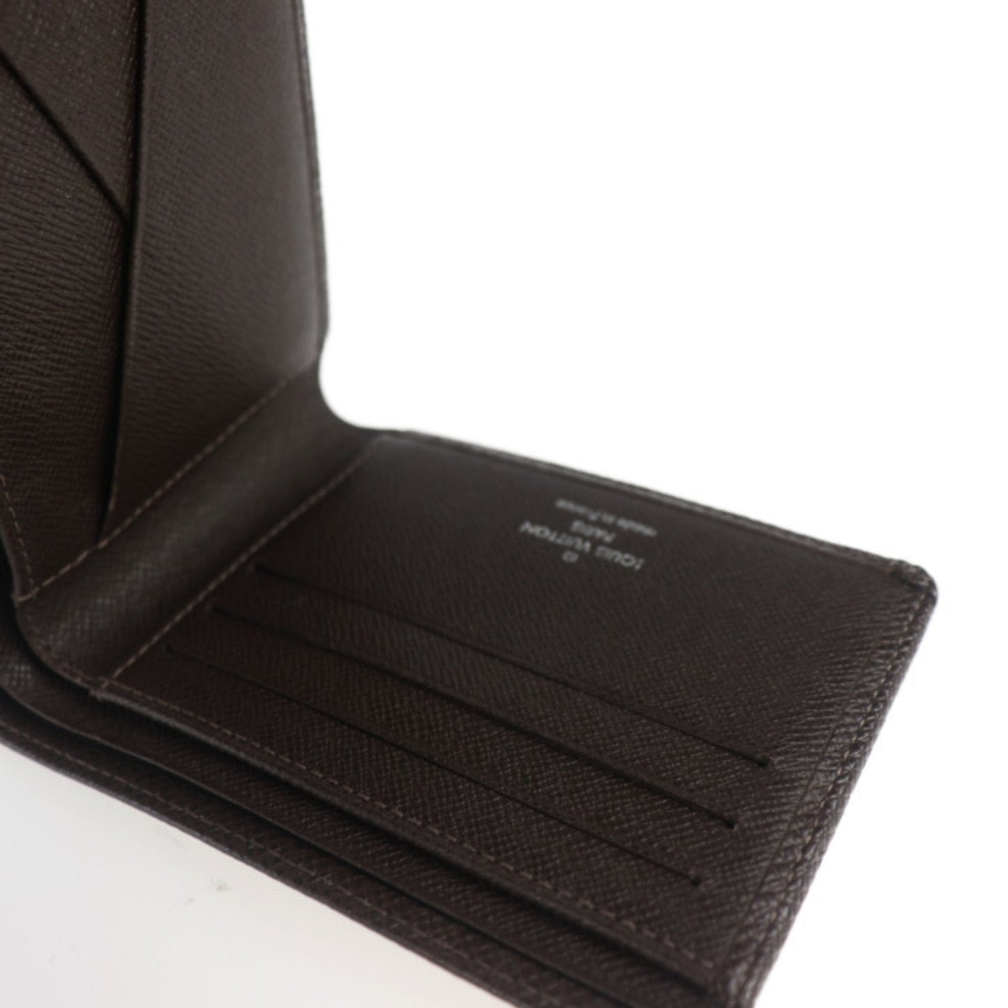 Louis Vuitton Brown Leather  wallet accessories
