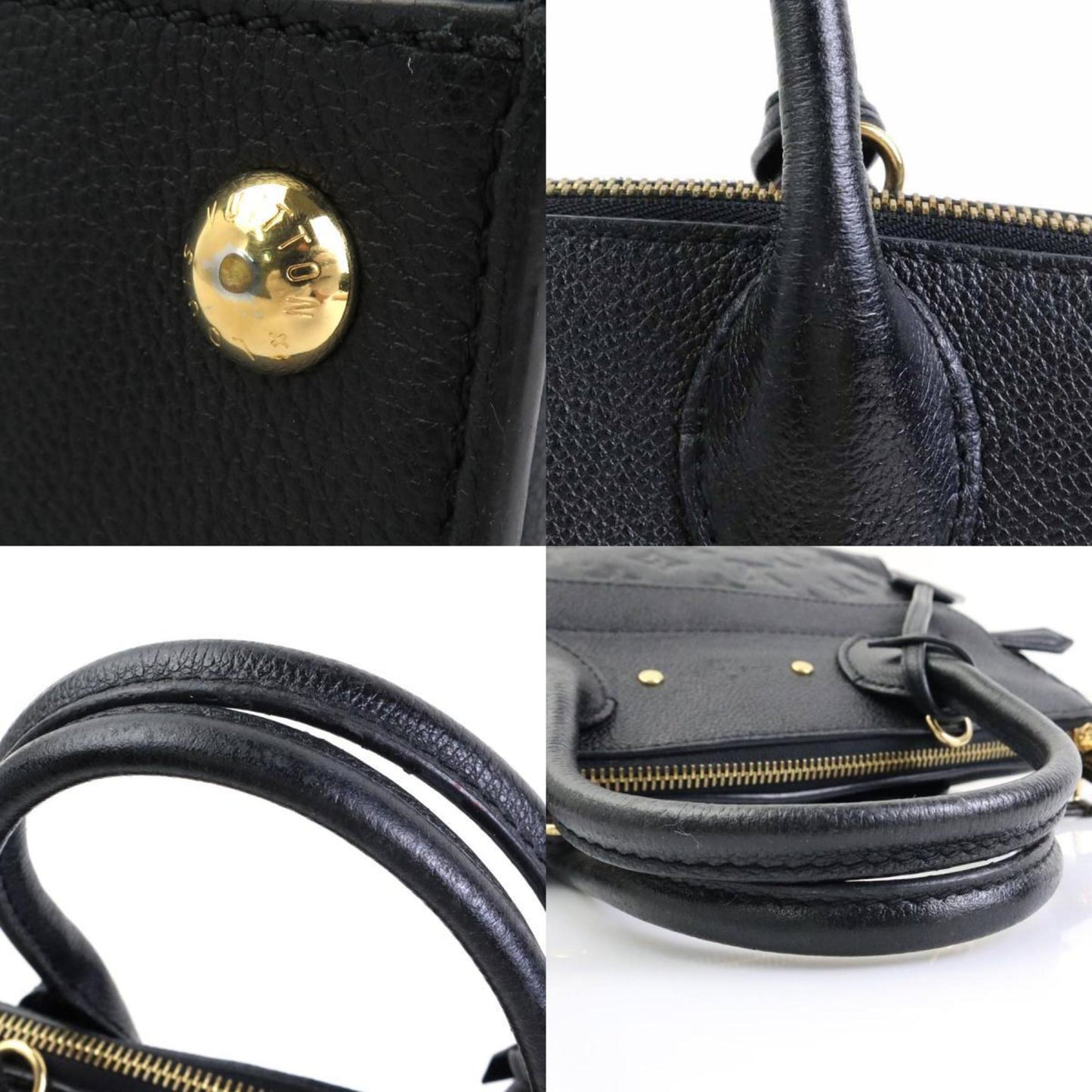 Louis Vuitton  Monogram Monogram Empreinte Handbag Shoulder Bag