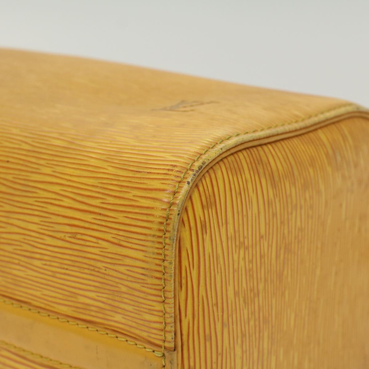 LOUIS VUITTON Epi Speedy 25 Hand Bag Tassili Yellow M43019 LV  48961