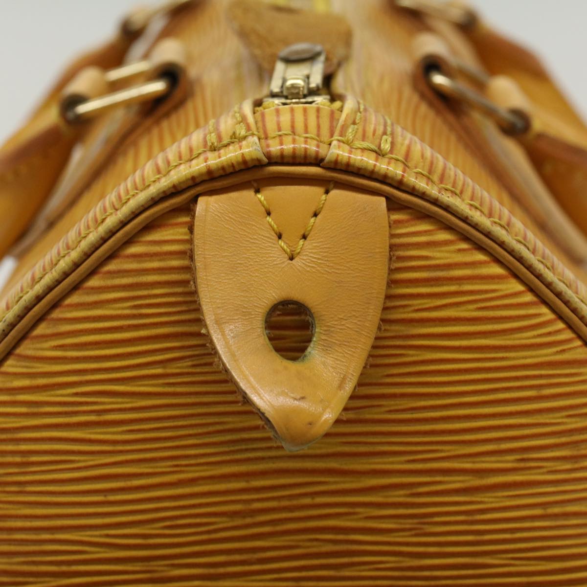 LOUIS VUITTON Epi Speedy 25 Hand Bag Tassili Yellow M43019 LV  48961