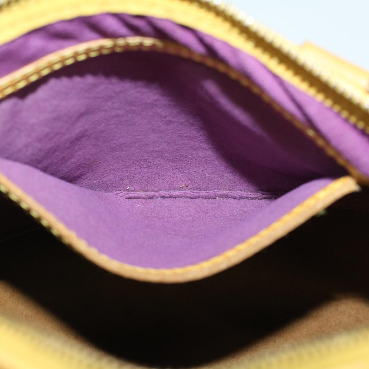 LOUIS VUITTON Epi Speedy 25 Hand Bag Tassili Yellow M43019 LV  48961