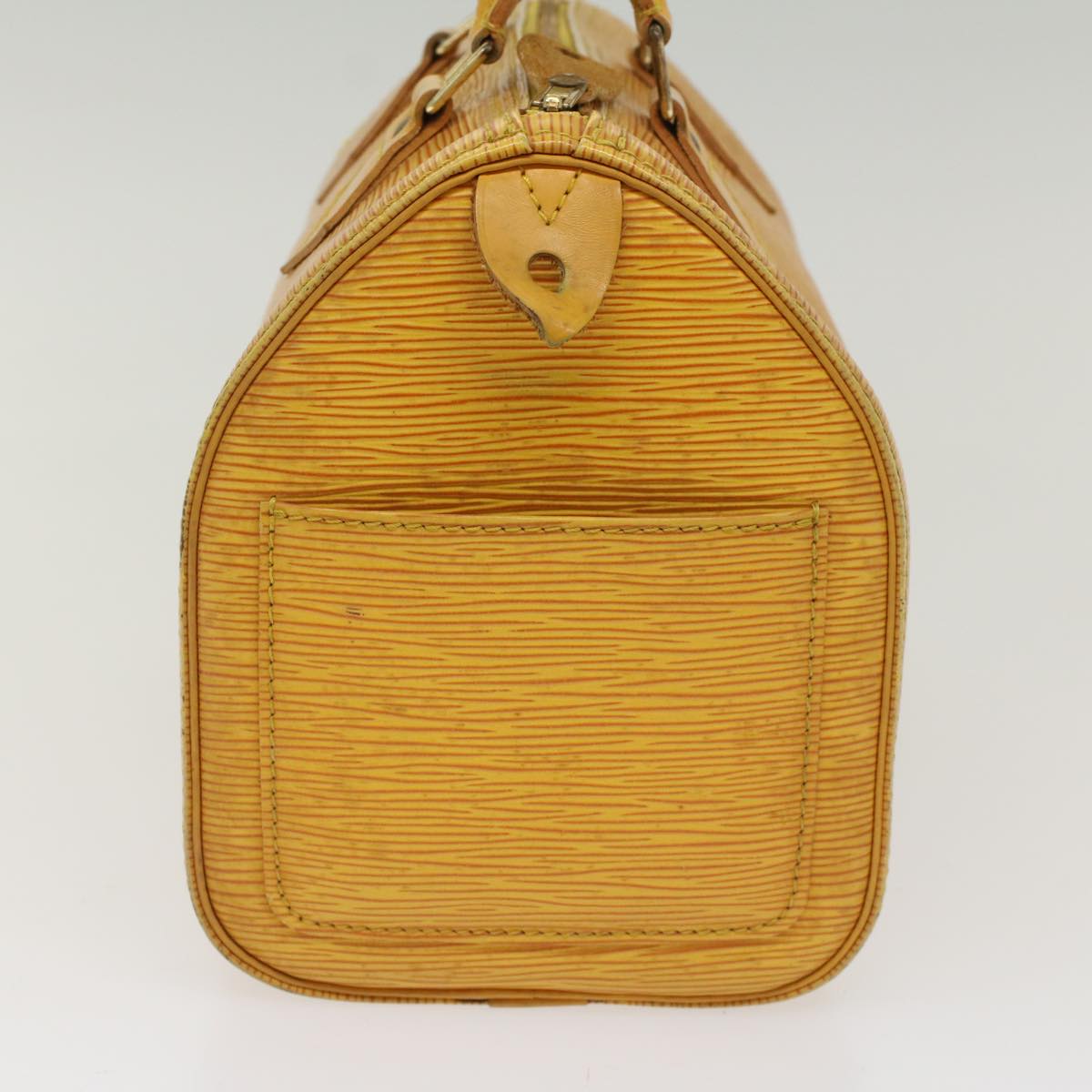 LOUIS VUITTON Epi Speedy 25 Hand Bag Tassili Yellow M43019 LV  48961