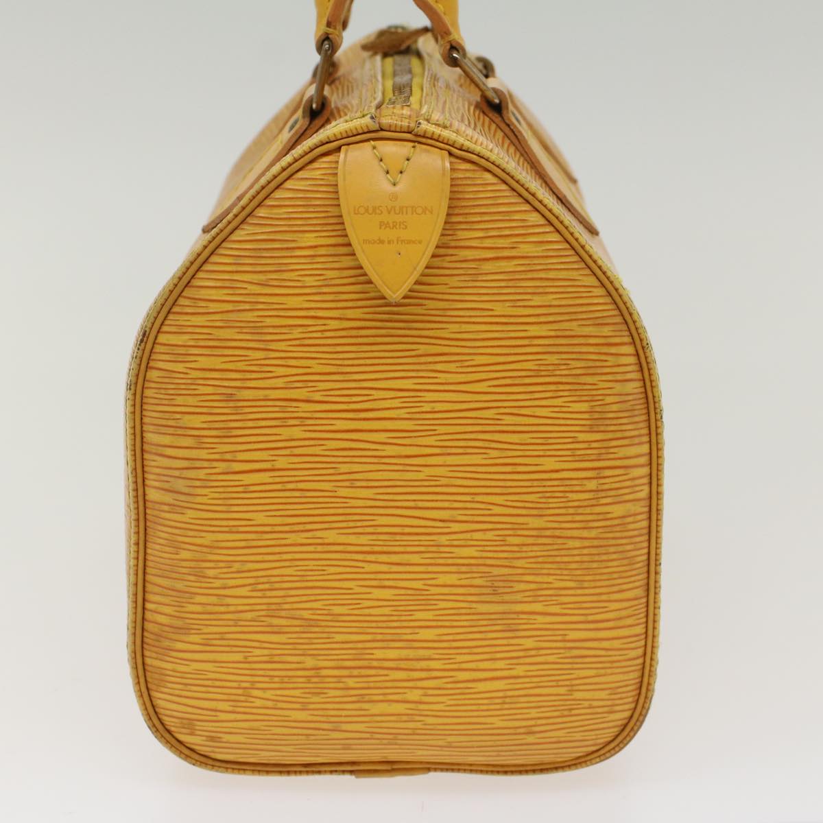 LOUIS VUITTON Epi Speedy 25 Hand Bag Tassili Yellow M43019 LV  48961
