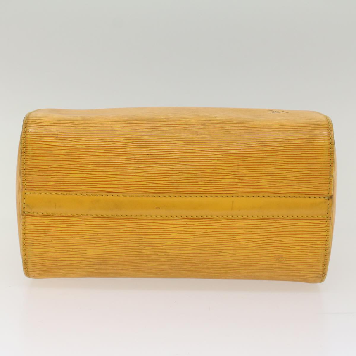 LOUIS VUITTON Epi Speedy 25 Hand Bag Tassili Yellow M43019 LV  48961