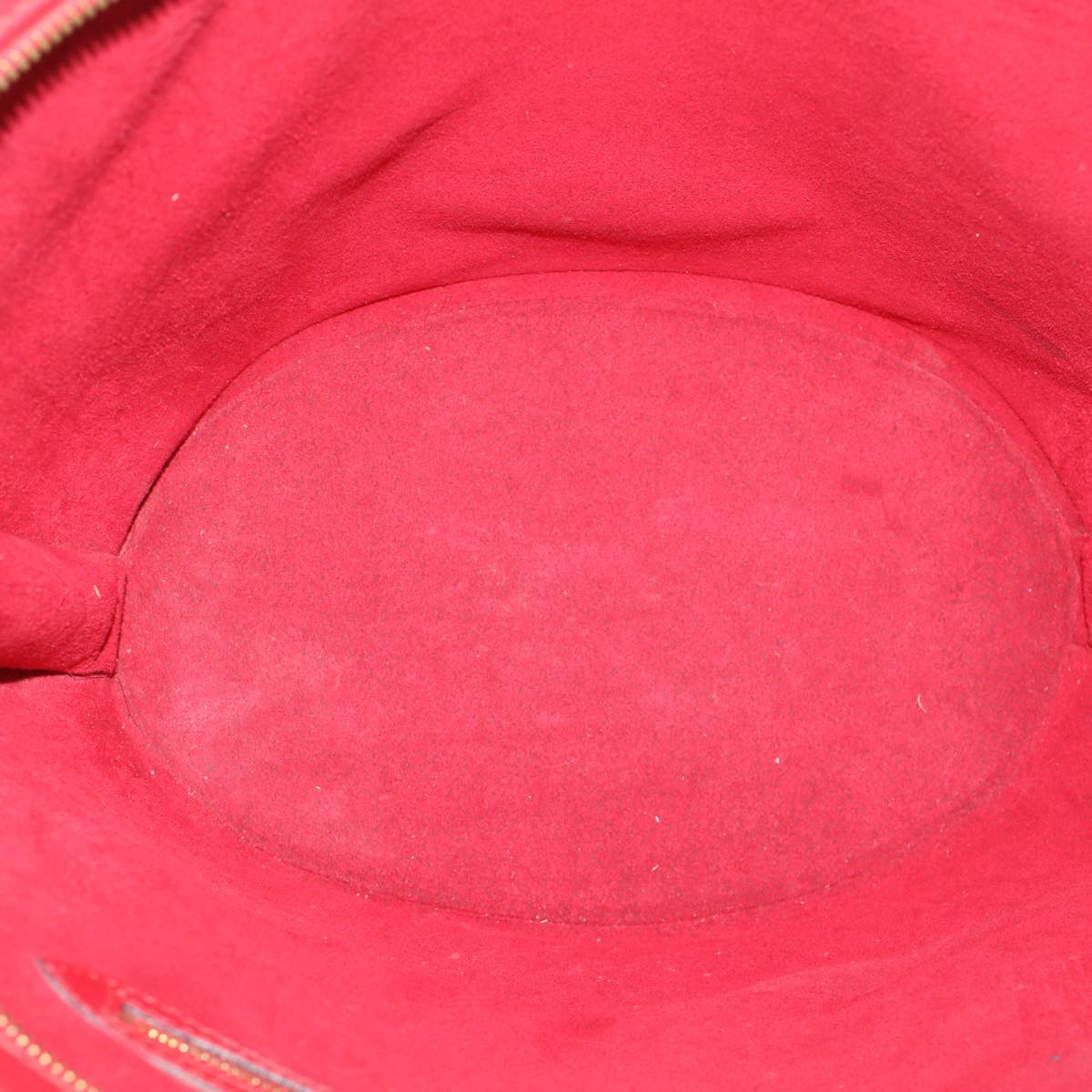 LOUIS VUITTON Epi Saint Jacques Shopping Shoulder Bag Red M52277 LV  48964