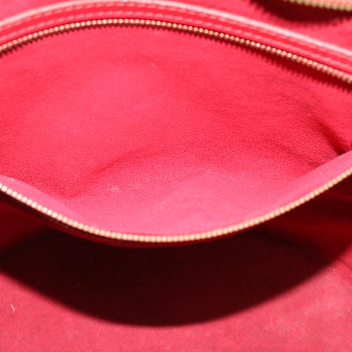 LOUIS VUITTON Epi Saint Jacques Shopping Shoulder Bag Red M52277 LV  48964