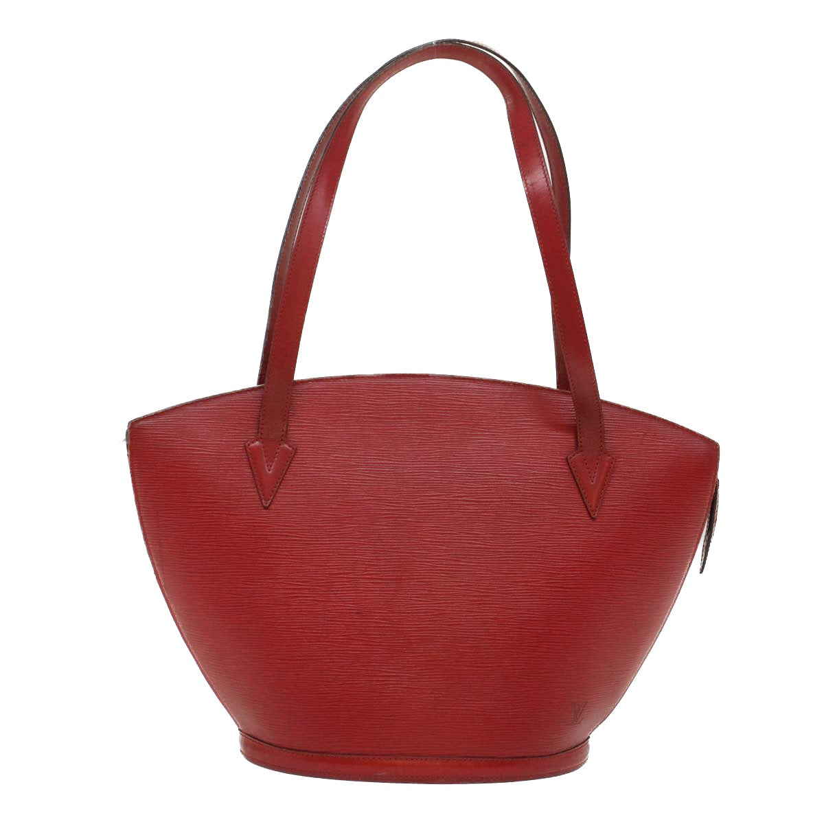 LOUIS VUITTON Epi Saint Jacques Shopping Shoulder Bag Red M52277 LV  48964
