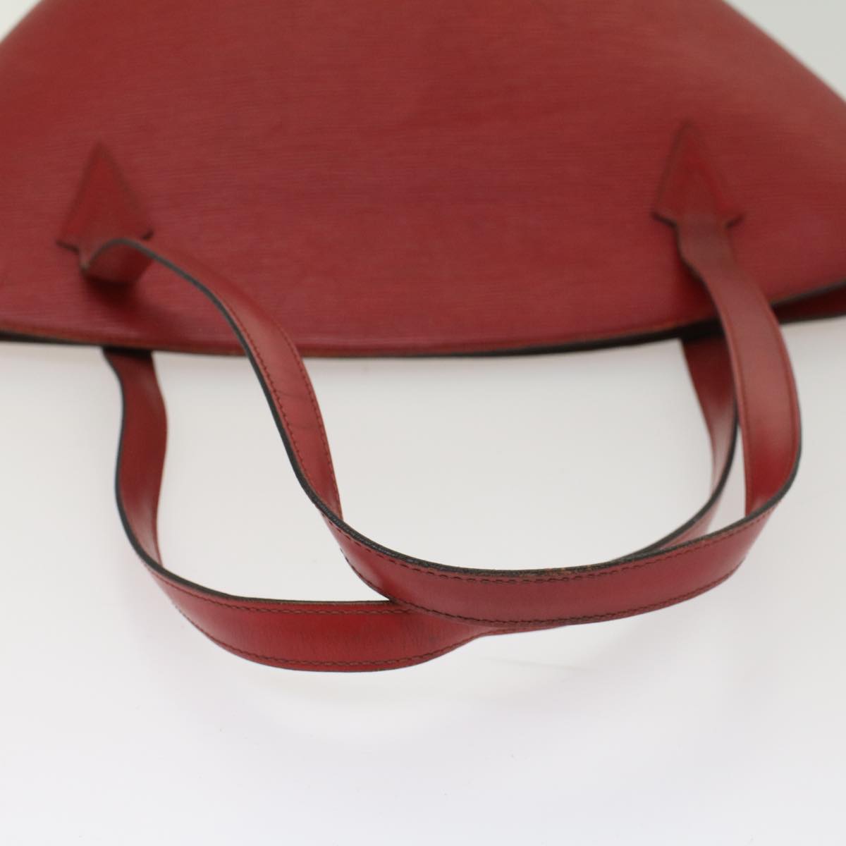 LOUIS VUITTON Epi Saint Jacques Shopping Shoulder Bag Red M52277 LV  48964