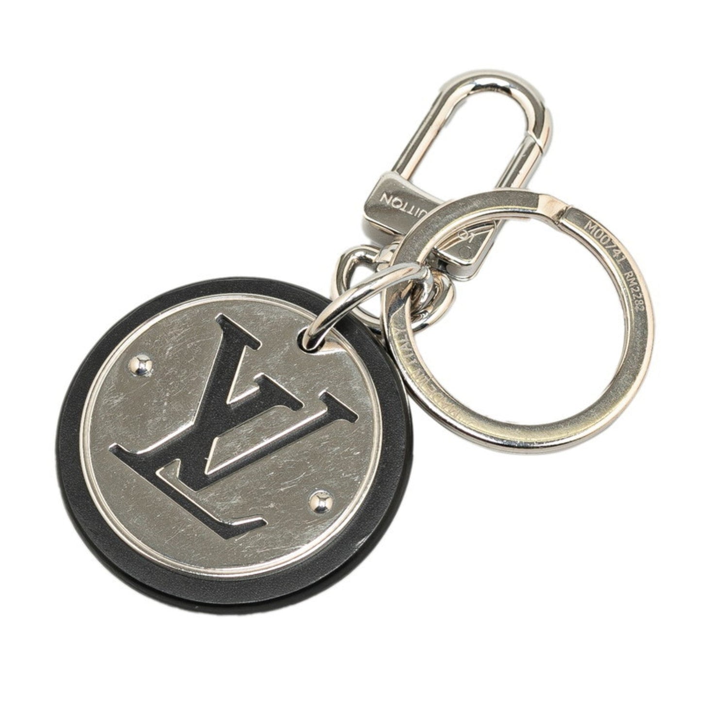 Louis Vuitton   Leather Metal Keyring