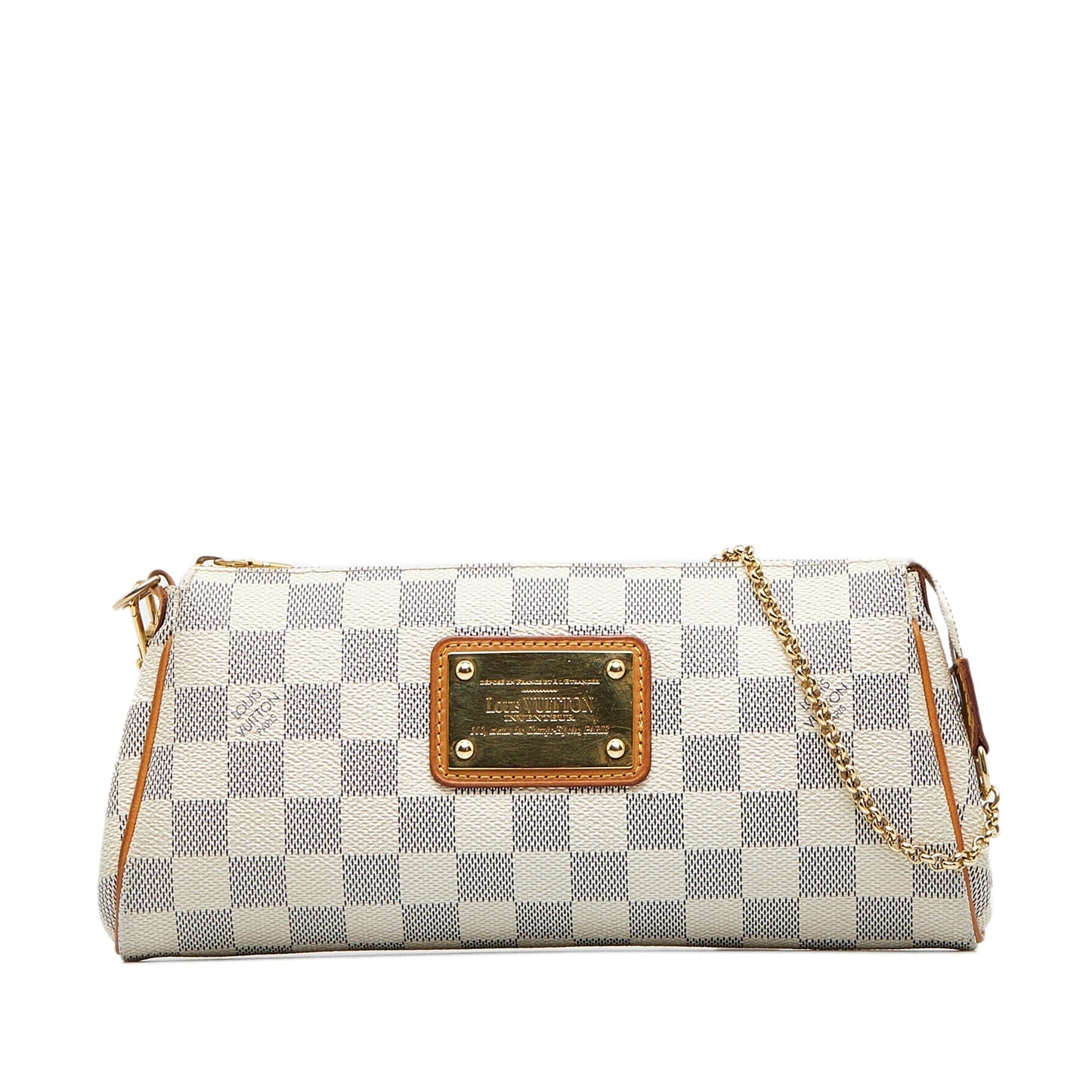LOUIS VUITTON Damier Azur Eva Crossbody Bag