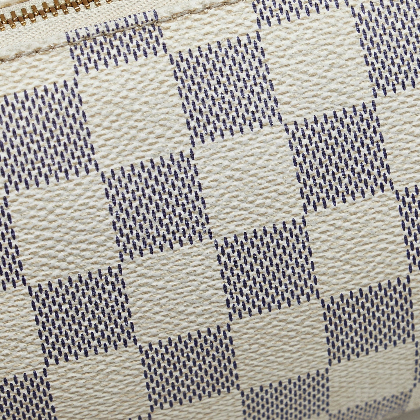 LOUIS VUITTON Damier Azur Eva Crossbody Bag
