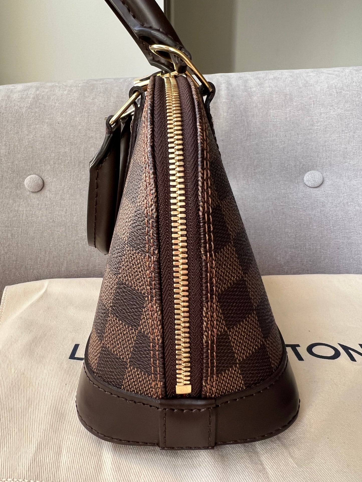Louis Vuitton Alma BB Damier Ebene