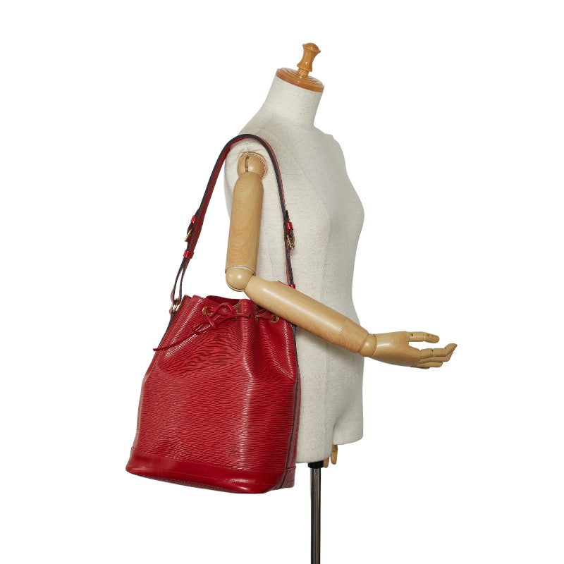 Louis Vuitton Epic Noir M44007 Castilian Red Leather  Louis Vuitton
