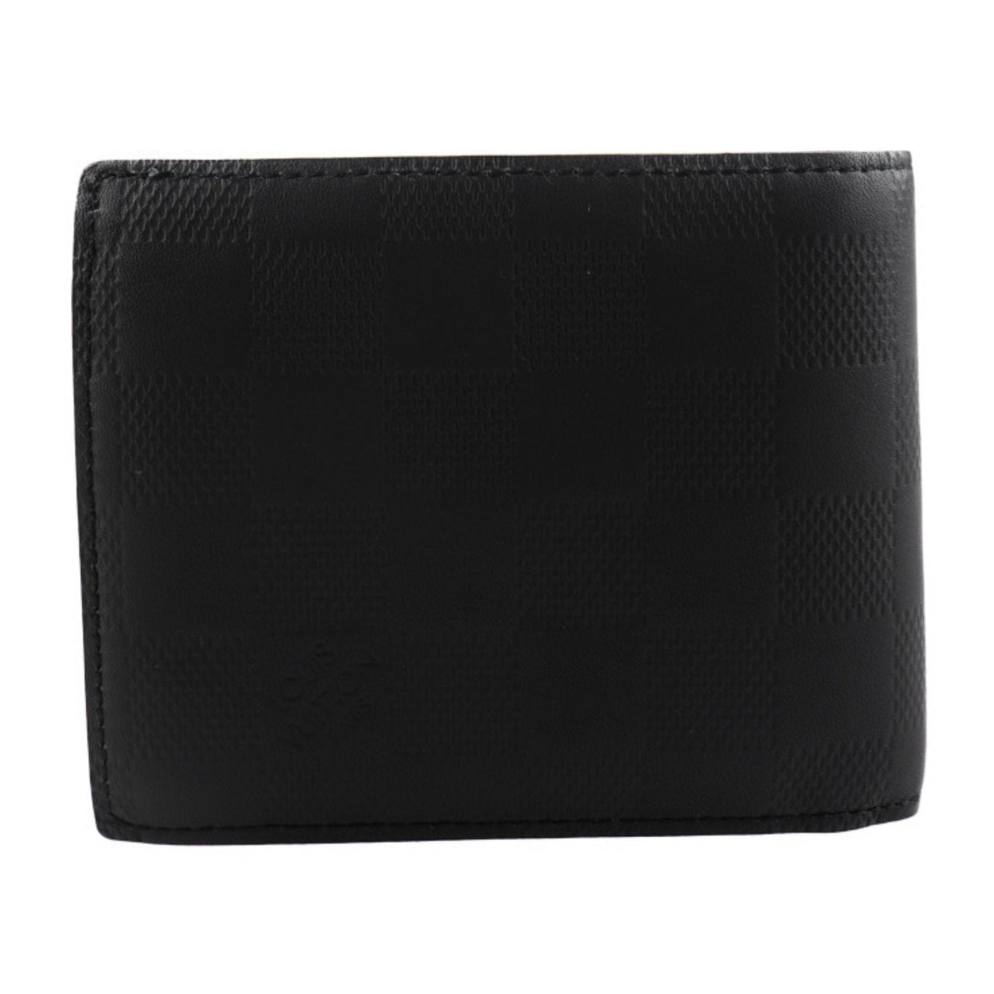 Louis Vuitton Black Canvas Marco wallet accessories