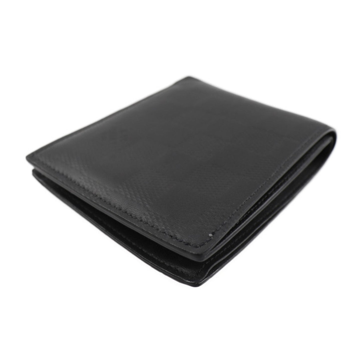 Louis Vuitton Black Canvas Marco wallet accessories
