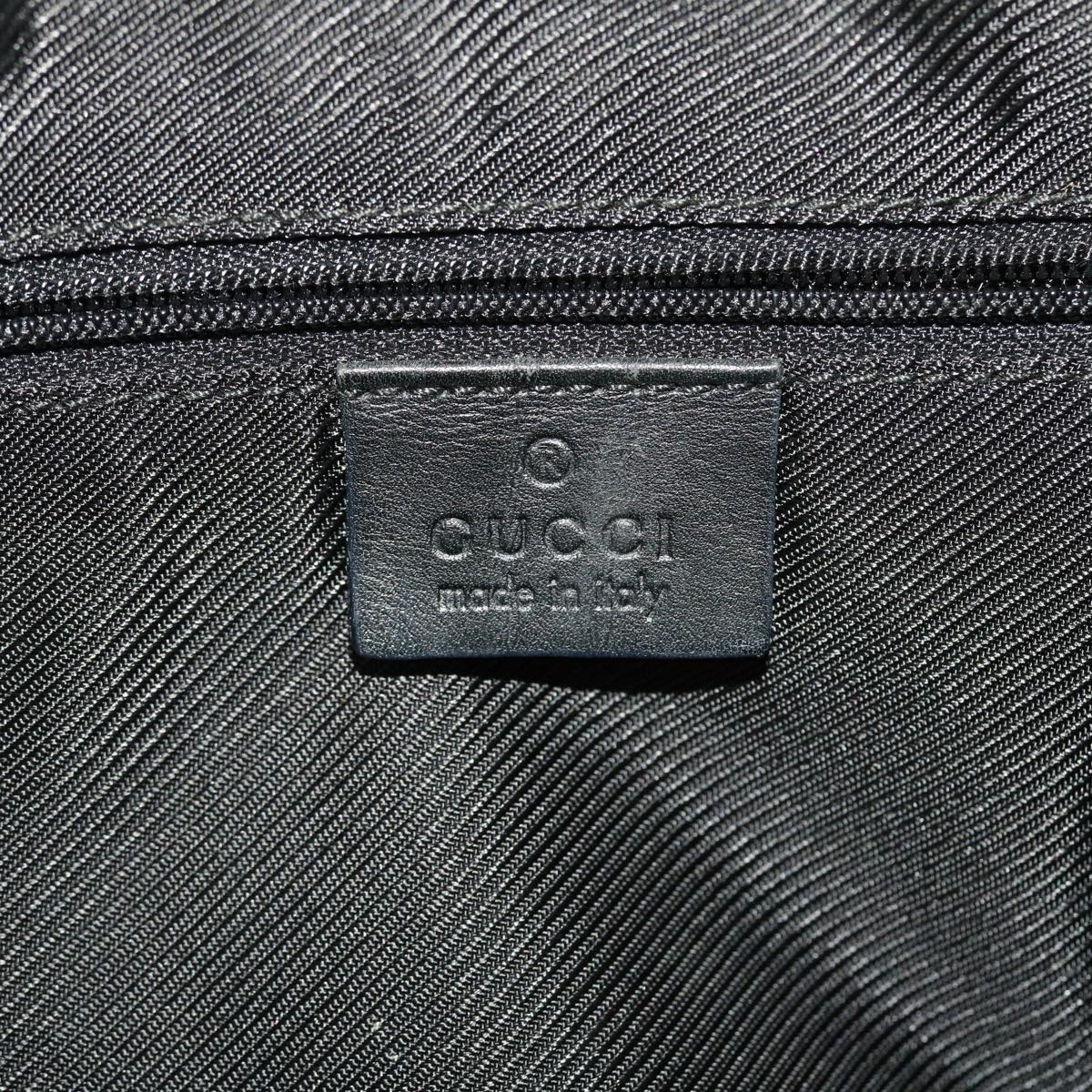 GUCCI GG Canvas Hand Bag Black  49079