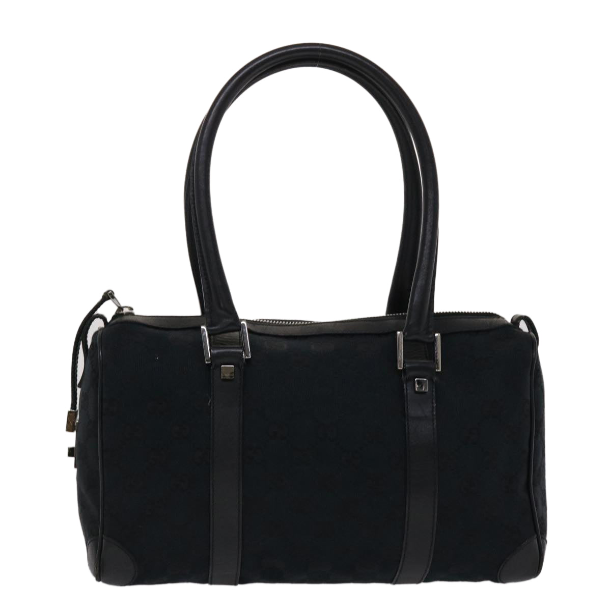 GUCCI GG Canvas Hand Bag Black  49079