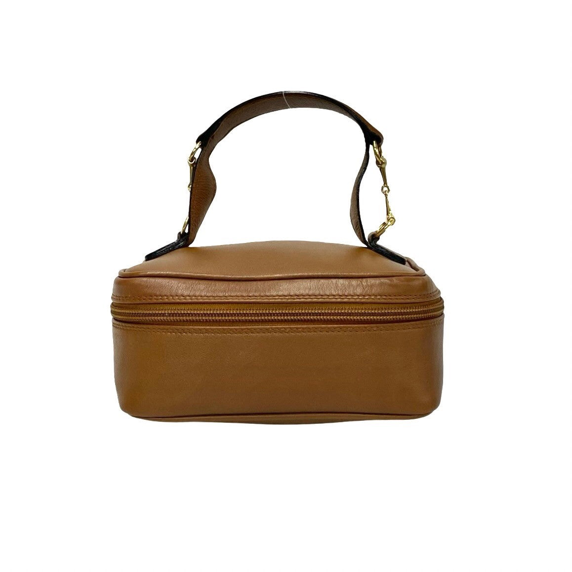 GUCCI Handbag leather Brown