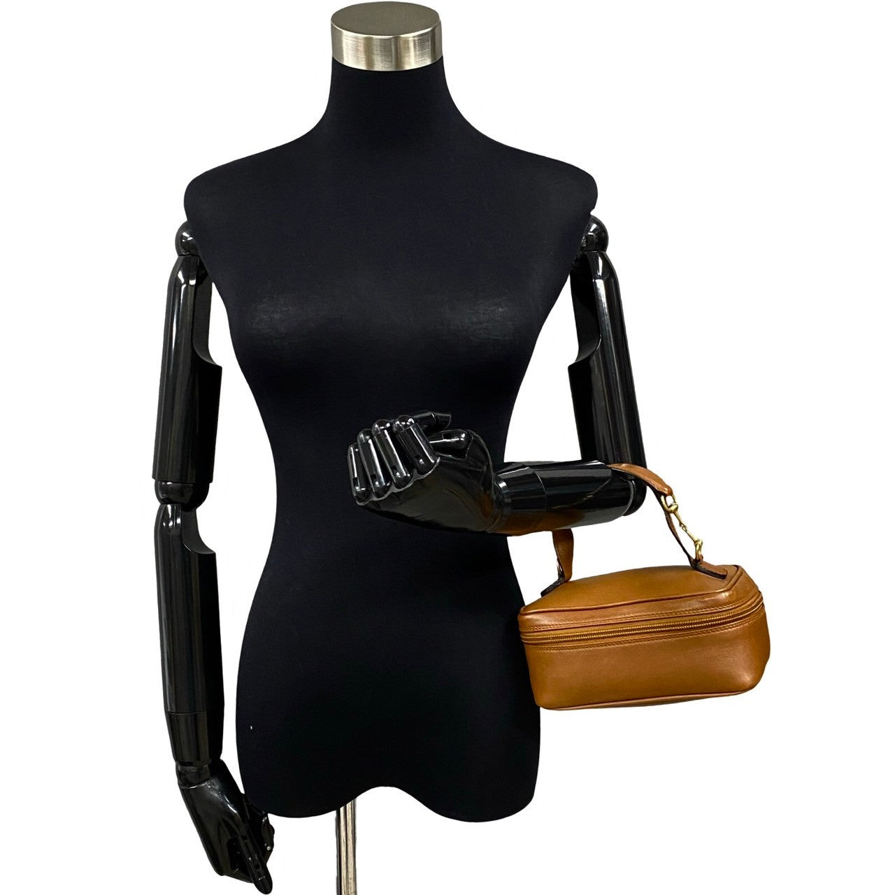 GUCCI Handbag leather Brown