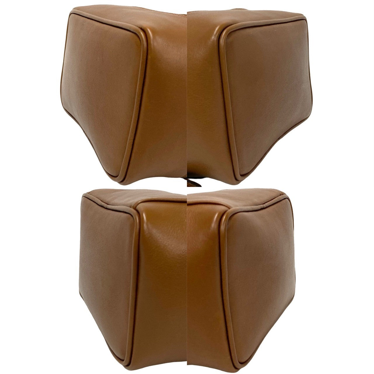GUCCI Handbag leather Brown