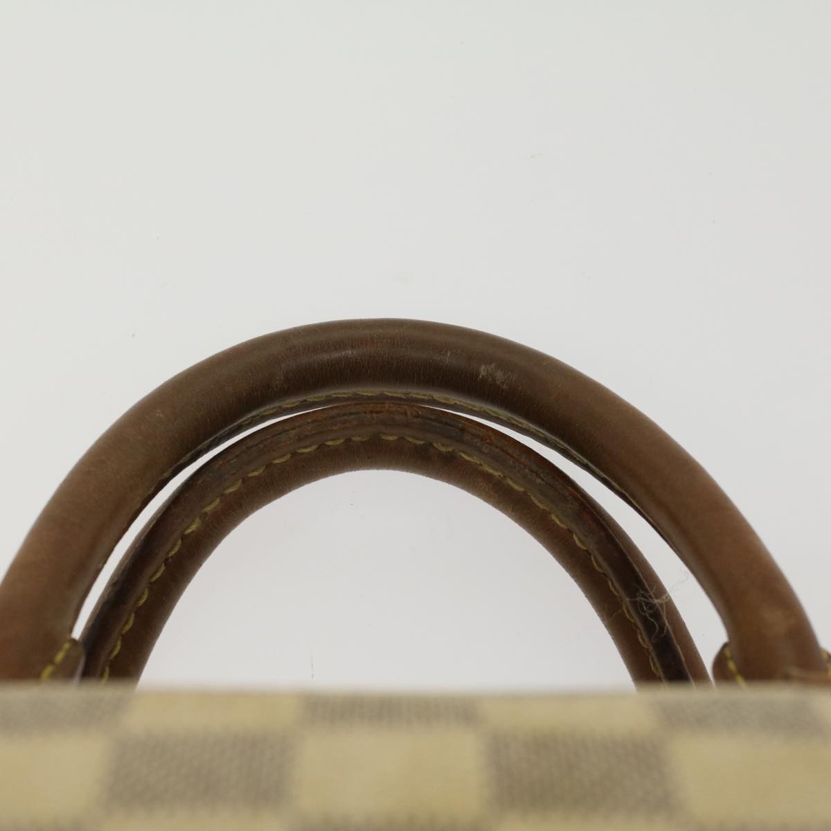 LOUIS VUITTON Damier Azur Speedy 30 Hand Bag N41533 LV Auth 49233