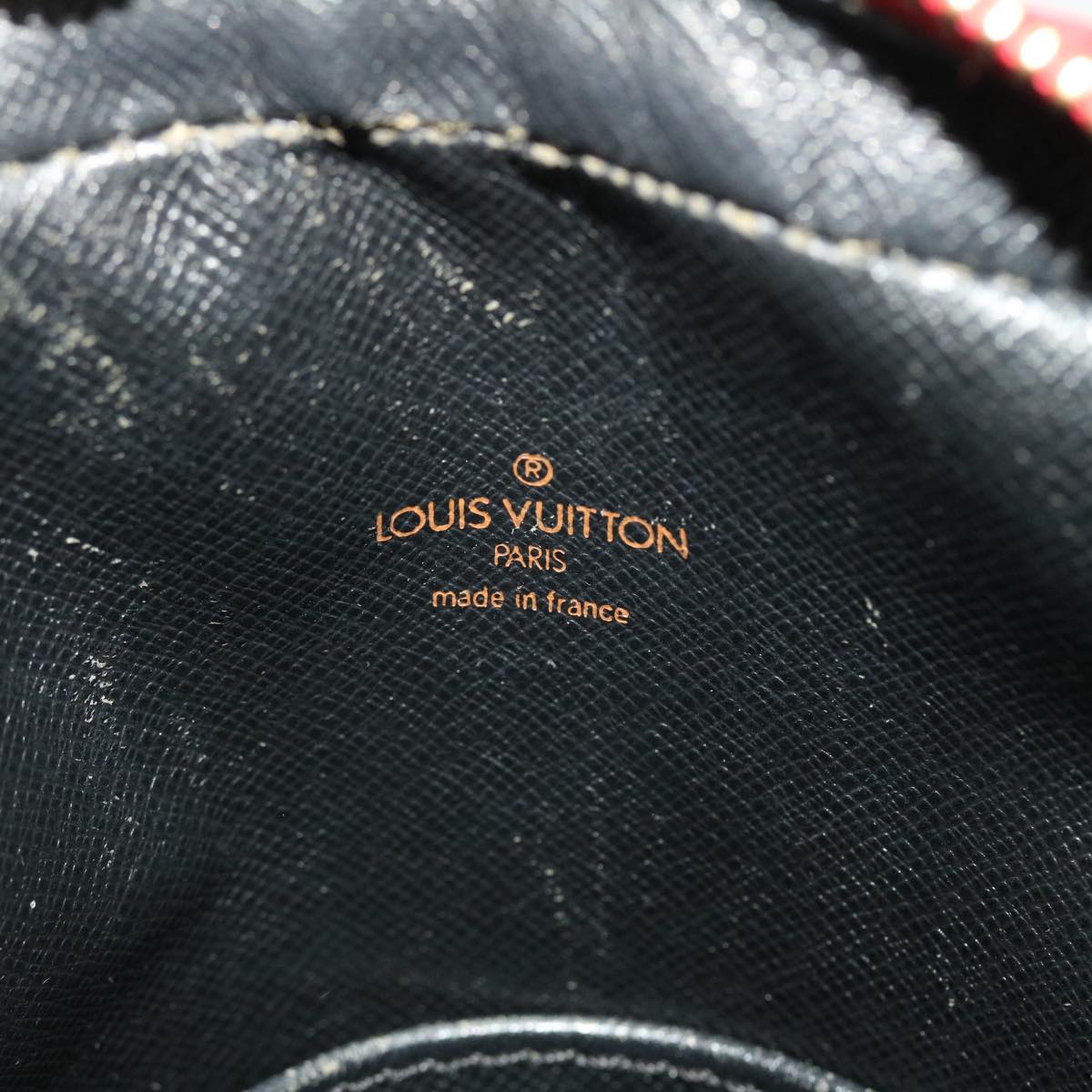 LOUIS VUITTON Epi Danube Shoulder Bag Red M45637 LV  49261