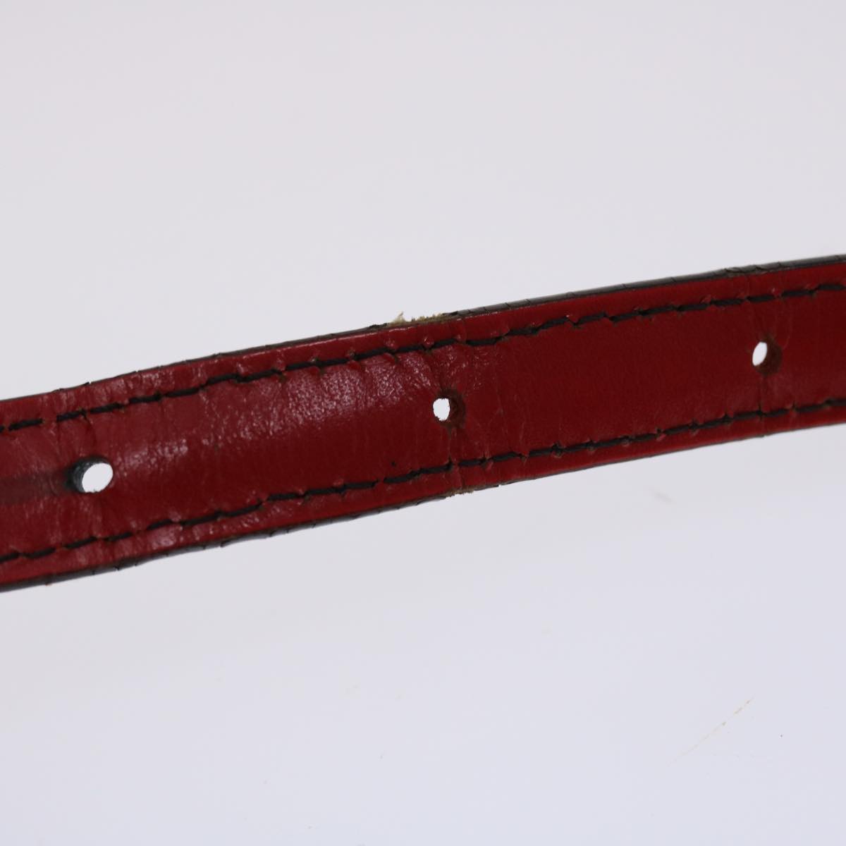 LOUIS VUITTON Epi Danube Shoulder Bag Red M45637 LV  49261