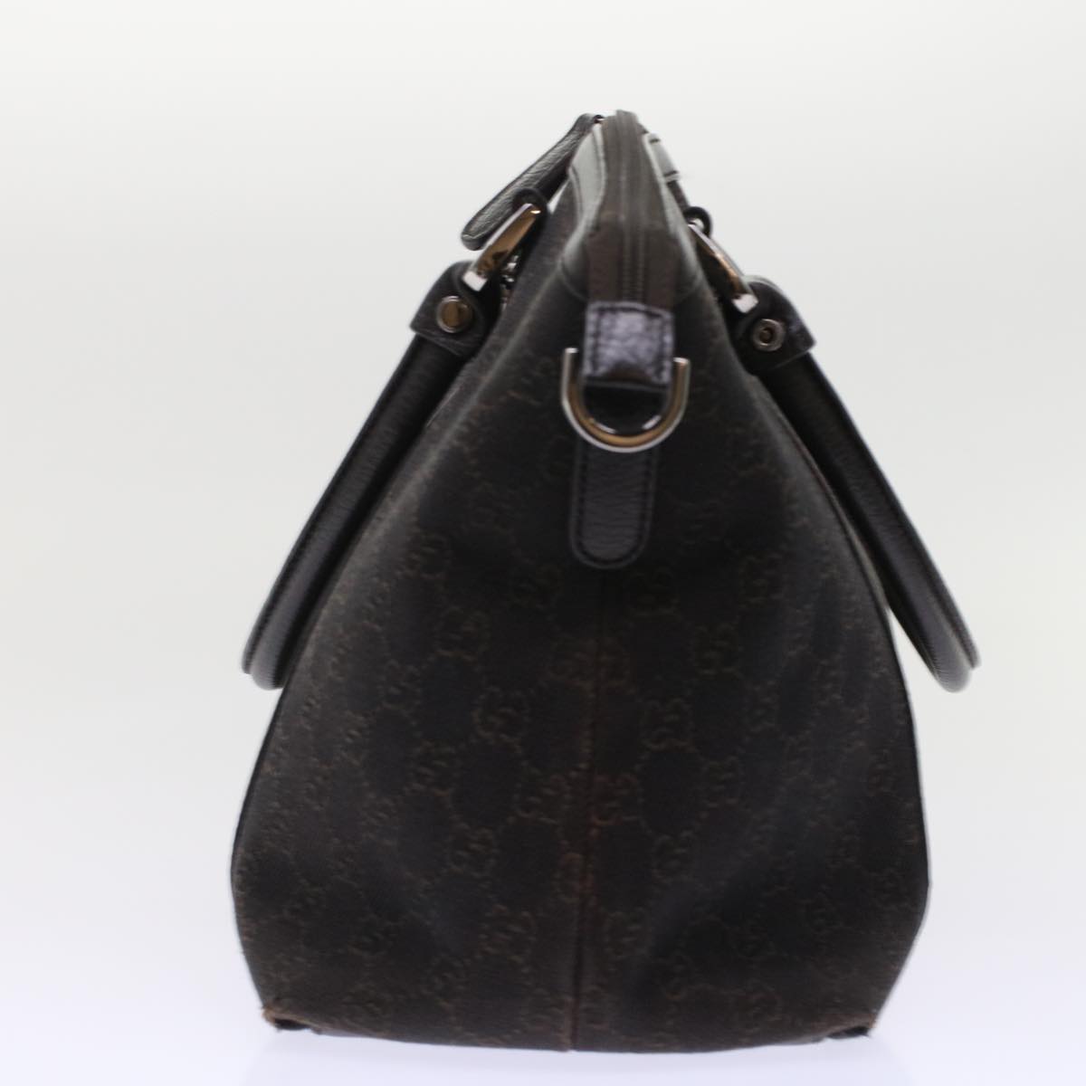 Gucci GG Canvas Hand Bag 2way Brown  49293