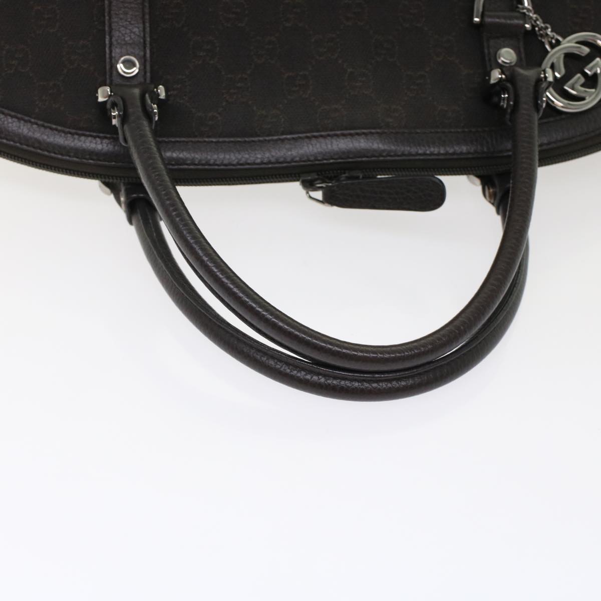 Gucci GG Canvas Hand Bag 2way Brown  49293