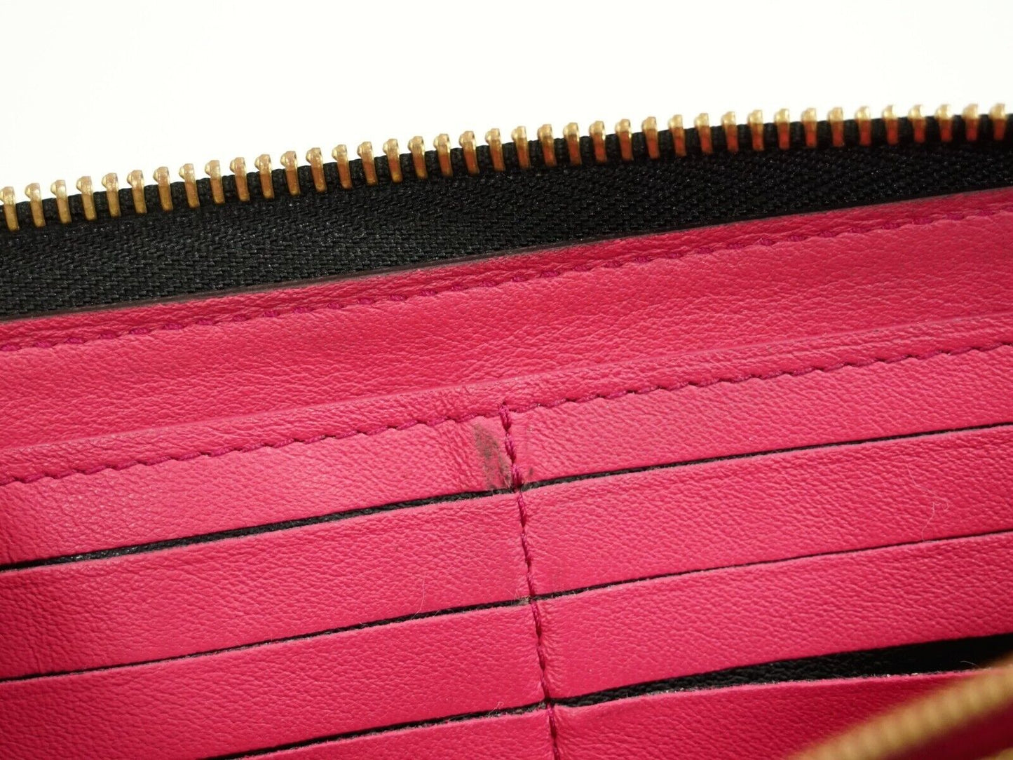 Louis Vuitton Black Leather Portefeuille com√®te wallet accessories